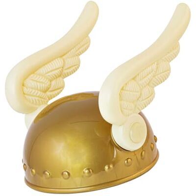 W WIDMANN MILANO Party Fashion WIDMANN MILANO PARTY FASHION 8542A Gallische helm, met bevestigde vleugels, Romeins, accessoires, hoofdtooi, carnaval, themafeest W WIDMANN MILANO Party Fashion WIDMANN MILANO PARTY FASHION 8542A Gallische helm, met bevestigde vleugels, Romeins, accessoires, hoofdtooi, carnaval, themafeest