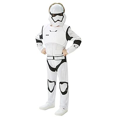 RUBIE'S Star Wars Stormtrooper, Episode 7, Deluxe, kinderkostuum ( 620269-XL) RUBIE'S Star Wars Stormtrooper, Episode 7, Deluxe, kinderkostuum ( 620269-XL)
