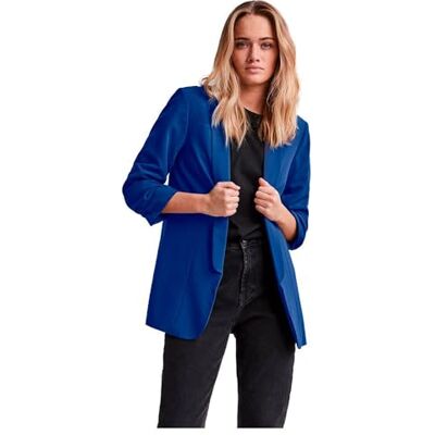 PIECES Pcboss 3/4 Blazer Noos Damesblazer (1 stuk). Blazer XXL PIECES Pcboss 3/4 Blazer Noos Damesblazer (1 stuk). Blazer XXL