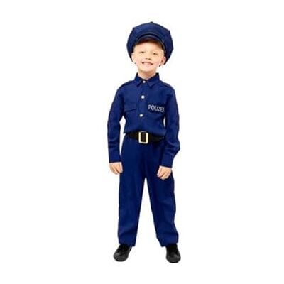 amscan Kinderkostuum Duitse politieagent, 6-8 jaar amscan Kinderkostuum Duitse politieagent, 6-8 jaar