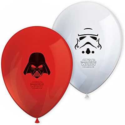 Star Wars Unieke feestballonnen Heroes and Villains 72910 cm, 8 stuks Star Wars Unieke feestballonnen Heroes and Villains 72910 cm, 8 stuks