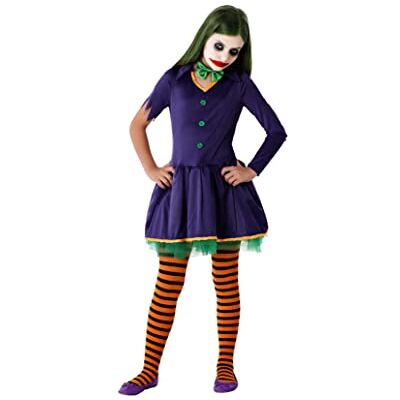 ATOSA -65843 Clown dameskostuum, 65843, paars, 3-4 jaar ATOSA -65843 Clown dameskostuum, 65843, paars, 3-4 jaar