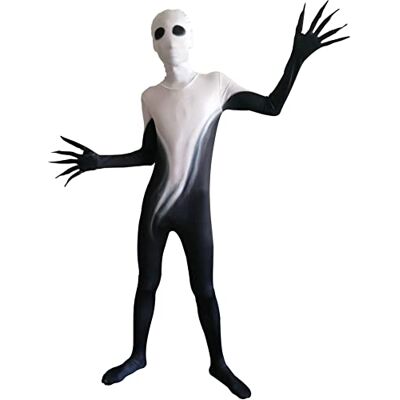 Spooktacular Creations Griezelige Shadow Demon, Skin Deluxe Kostuumset voor Kinderen voor Halloween Spooktacular Creations Griezelige Shadow Demon, Skin Deluxe Kostuumset voor Kinderen voor Halloween