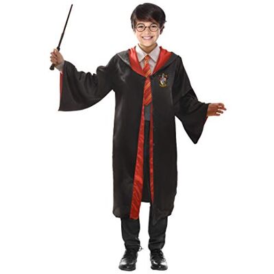 Ciao Officieel Harry Potter-kostuum voor jongens (maat 7-9 jaar) Ciao Officieel Harry Potter-kostuum voor jongens (maat 7-9 jaar)