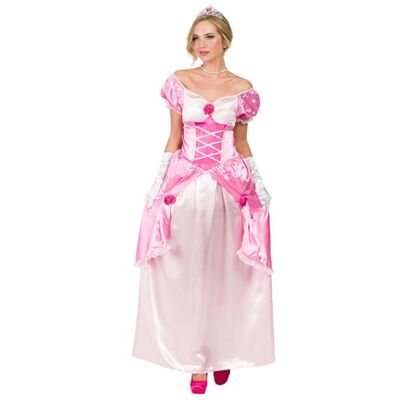 Boland Prinsessenkostuum voor dames, 2-delig, carnavalskostuum voor themafeest, Halloween of carnaval, koningin Boland Prinsessenkostuum voor dames, 2-delig, carnavalskostuum voor themafeest, Halloween of carnaval, koningin
