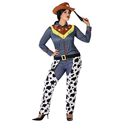 ATOSA Cowgirl kostuum voor dames ATOSA Cowgirl kostuum voor dames