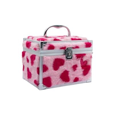 Create it! Hart Make-up Case Fluffy Hartjes Create it! Hart Make-up Case Fluffy Hartjes