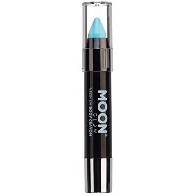Moon Glow Moon Creations make-up pen Pastel Neon UV Blauw Moon Glow Moon Creations make-up pen Pastel Neon UV Blauw