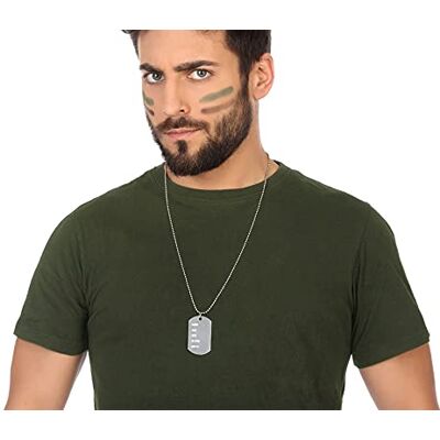 ATOSA B/Cart 38756 militair bord, meerkleurig ATOSA B/Cart 38756 militair bord, meerkleurig