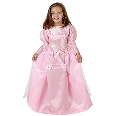 ATOSA 19655 kostuum prinsessenkostuum voor meisjes maat 5-6 jaar ATOSA 19655 kostuum prinsessenkostuum voor meisjes maat 5-6 jaar
