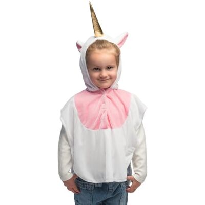 Boland Poncho met capuchon voor kinderen van 3 tot 4 jaar, ideaal voor carnaval, verjaardagen, themafeesten of dierenkostuums Boland Poncho met capuchon voor kinderen van 3 tot 4 jaar, ideaal voor carnaval, verjaardagen, themafeesten of dierenkostuums
