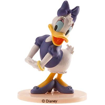 dekora 347149 taartdecoratie met officiële licentie Disney Daisy paars dekora 347149 taartdecoratie met officiële licentie Disney Daisy paars