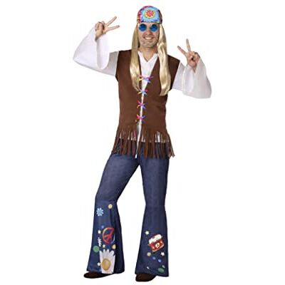 ATOSA Hippie-kostuum voor heren ATOSA Hippie-kostuum voor heren
