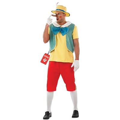 Fun Shack Marionetkostuum voor heren, filmkostuum voor volwassenen, ideaal voor carnaval en feesten, XL Fun Shack Marionetkostuum voor heren, filmkostuum voor volwassenen, ideaal voor carnaval en feesten, XL