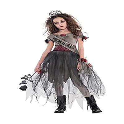 amscan see jon (PKT) (Fix 25/see jon) (996997) Kindermeisjes Prombie Queen Kostuum (14-16 jaar) amscan see jon (PKT) (Fix 25/see jon) (996997) Kindermeisjes Prombie Queen Kostuum (14-16 jaar)