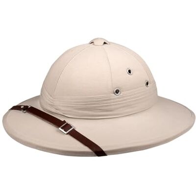 Boland 01206 Tropical helm voor volwassenen, Eén maat, beige Boland 01206 Tropical helm voor volwassenen, Eén maat, beige
