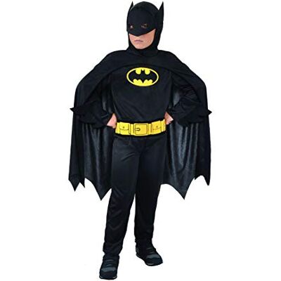 Ciao Batman Dark Knight Original DC Comics, zwart, 3-4 jaar Ciao Batman Dark Knight Original DC Comics, zwart, 3-4 jaar
