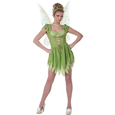 California Costumes Klassieke Tinkerbell voor dames California Costumes Klassieke Tinkerbell voor dames
