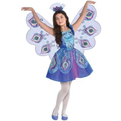 amscan Kostuum, 9904789, blauw, paars amscan Kostuum, 9904789, blauw, paars