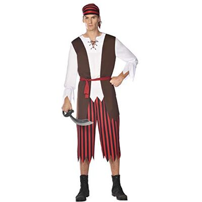 amscan 9911037 Pirat Pete Herenkostuum S amscan 9911037 Pirat Pete Herenkostuum S