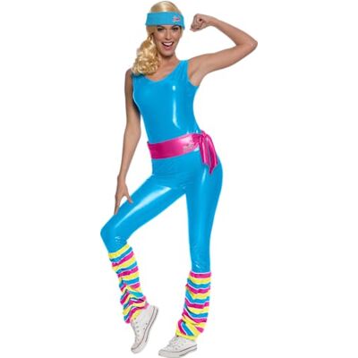 RUBIE'S Disfraz Barbie Deportista Ad Déguisement Femme (lot de 1) RUBIE'S Disfraz Barbie Deportista Ad Déguisement Femme (lot de 1)