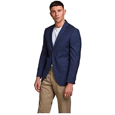 Jack & Jones Jprsolaris Blazer Noos Herenblazer 54 Jack & Jones Jprsolaris Blazer Noos Herenblazer 54