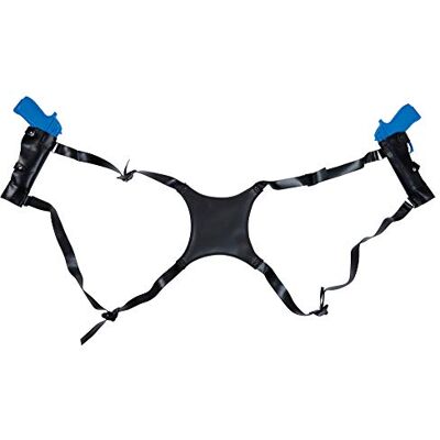 Bristol Novelty BA3207 Holster, uniseks, volwassenen, zwart Bristol Novelty BA3207 Holster, uniseks, volwassenen, zwart