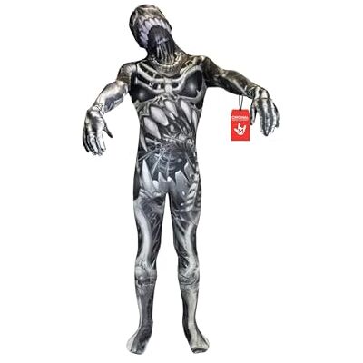 Morphsuits Kindermonster beentas voor maat S Morphsuits Kindermonster beentas voor maat S