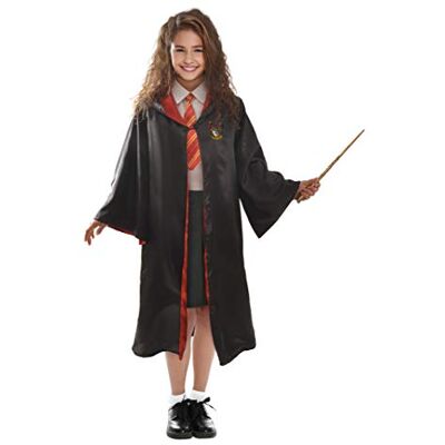 Ciao Officieel Harry Potter kostuum voor meisjes Hermelien Granger (maat 9-11 jaar) Ciao Officieel Harry Potter kostuum voor meisjes Hermelien Granger (maat 9-11 jaar)