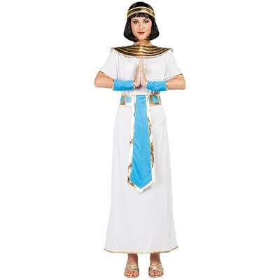 Boland Farao kostuum voor dames, 6-delig, carnavalskostuum voor themafeest, Halloween of carnaval, Egyptisch Boland Farao kostuum voor dames, 6-delig, carnavalskostuum voor themafeest, Halloween of carnaval, Egyptisch