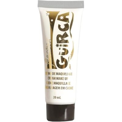 FIESTAS GUIRCA Guirca Fiestas GUI15442 make-up tubes, wit, 20 stuks FIESTAS GUIRCA Guirca Fiestas GUI15442 make-up tubes, wit, 20 stuks