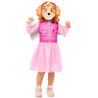 amscan Paw Patrol Skye kostuum, 4-6 jaar, roze amscan Paw Patrol Skye kostuum, 4-6 jaar, roze