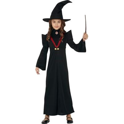FIESTAS GUIRCA Halloween-kostuum voor kinderen, meisjes, 5-6 jaar FIESTAS GUIRCA Halloween-kostuum voor kinderen, meisjes, 5-6 jaar
