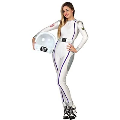 ATOSA 22990 – kostuum – kosmonautenkostuum voor dames – volwassenen – maat 2 ATOSA 22990 – kostuum – kosmonautenkostuum voor dames – volwassenen – maat 2