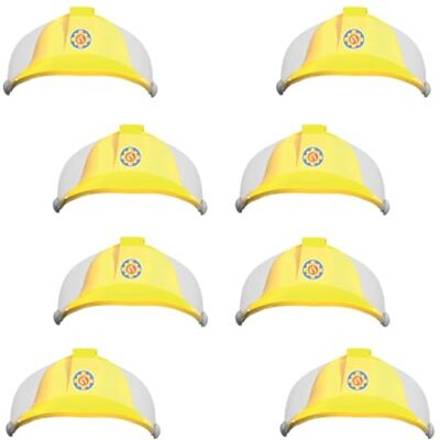 amscan 9912971 Brandweerman Sam 8 stuks papieren hoeden voor kinderverjaardagsfeest amscan 9912971 Brandweerman Sam 8 stuks papieren hoeden voor kinderverjaardagsfeest
