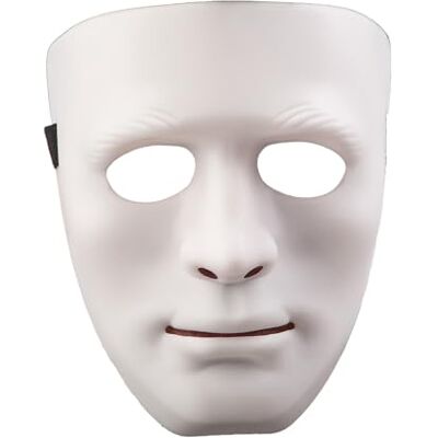 Carnival Toys 00889 Weises gezichtsmasker voor volwassenen Carnival Toys 00889 Weises gezichtsmasker voor volwassenen