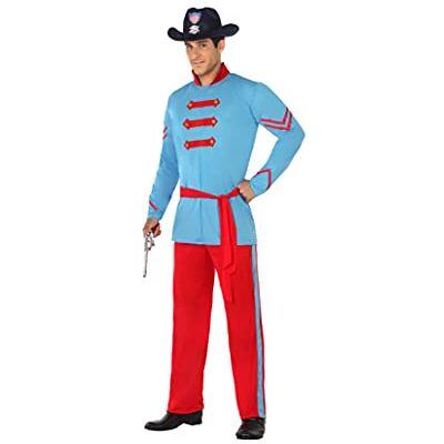 ATOSA 18216 carnavalskostuum voor heren, meerkleurig M-L, 50/52 ATOSA 18216 carnavalskostuum voor heren, meerkleurig M-L, 50/52