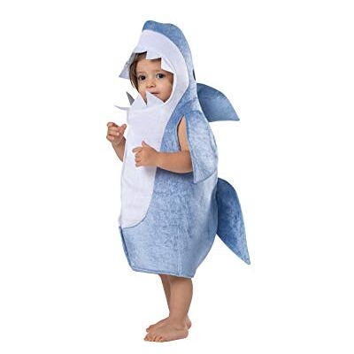 Dress Up America Costume De Bébé Requin Bleu Costume De Requin Bleu Pour Enfants Grand Costume d'Halloween Pour Enfants Dress Up America Costume De Bébé Requin Bleu Costume De Requin Bleu Pour Enfants Grand Costume d'Halloween Pour Enfants