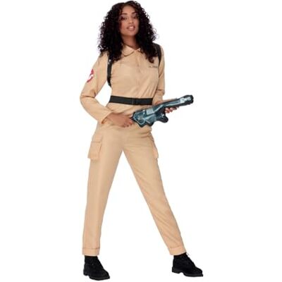 Smiffys Officieel gelicentieerd Ghostbusters kostuum voor dames, officieel gelicentieerd Ghostbusters-kostuum voor dames Smiffys Officieel gelicentieerd Ghostbusters kostuum voor dames, officieel gelicentieerd Ghostbusters-kostuum voor dames