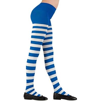 W WIDMANN MILANO Party Fashion Gestreepte panty voor kinderen, verkleedaccessoires voor heks, lieveheersbeestje, bijen, elf, dagelijks gebruik en nog veel meer W WIDMANN MILANO Party Fashion Gestreepte panty voor kinderen, verkleedaccessoires voor heks, lieveheersbeestje, bijen, elf, dagelijks gebruik en nog veel meer