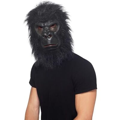 Smiffys gorilla masker Smiffys gorilla masker