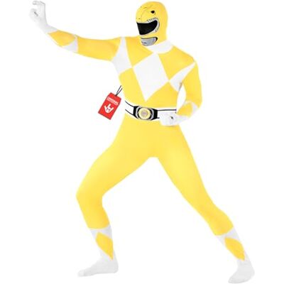 Morphsuits Morphsuit Power Rangers kostuum voor volwassenen, geel, Power Rangers kostuum voor volwassenen, geel, Power Rangers kostuum voor volwassenen, maat XXL Morphsuits Morphsuit Power Rangers kostuum voor volwassenen, geel, Power Rangers kostuum voor volwassenen, geel, Power Rangers kostuum voor volwassenen, maat XXL