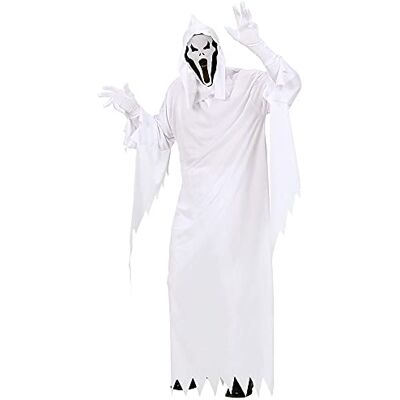 W WIDMANN MILANO Party Fashion Widmann Spookkostuum, spookkostuum, uniseks, volwassenen W WIDMANN MILANO Party Fashion Widmann Spookkostuum, spookkostuum, uniseks, volwassenen