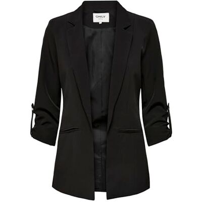 Only Onlkayle-orleen 3/4 Blazer Tlr Noos Damesblazer (1 stuk) 34 Only Onlkayle-orleen 3/4 Blazer Tlr Noos Damesblazer (1 stuk) 34