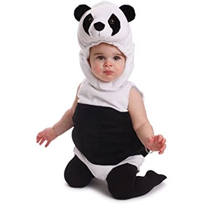 Dress Up America Babykostuum Panda Dierenromper voor zuigelingen Schattig eerste Halloween-kostuum voor baby's Dress Up America Babykostuum Panda Dierenromper voor zuigelingen Schattig eerste Halloween-kostuum voor baby's