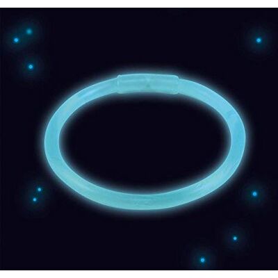 amscan Donkere armband, 20 cm, polycarbonaat amscan Donkere armband, 20 cm, polycarbonaat
