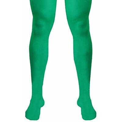 Bristol Novelty Modieuze groene panty voor heren, perfect accessoire voor Kerstmis, Halloween, fitness, sport, dans, mode, theaterliefhebbers en meer Bristol Novelty Modieuze groene panty voor heren, perfect accessoire voor Kerstmis, Halloween, fitness, sport, dans, mode, theaterliefhebbers en meer
