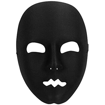 Boland Pantomime gezichtsmasker voor carnaval of JGA, kostuumaccessoires, carnavalsaccessoires Boland Pantomime gezichtsmasker voor carnaval of JGA, kostuumaccessoires, carnavalsaccessoires