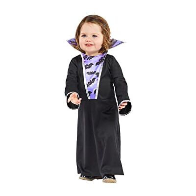 amscan 9914751 Paarse vampier Halloween kostuum voor meisjes, 18-24 maanden amscan 9914751 Paarse vampier Halloween kostuum voor meisjes, 18-24 maanden