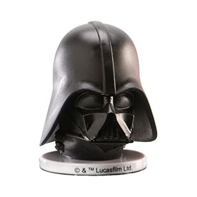 dekora Taartdecoratie met Darth Vader-figuur Star Wars van PVC 6,5 cm dekora Taartdecoratie met Darth Vader-figuur Star Wars van PVC 6,5 cm